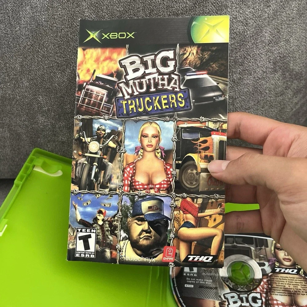Big Mutha Truckers 1 Complete (Microsoft Xbox, 2003) Tested And Working